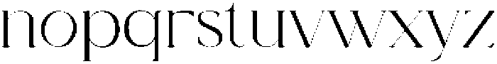 Valore Pro Extra Light otf (200) Font LOWERCASE