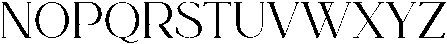 Valore Pro Light otf (300) Font UPPERCASE