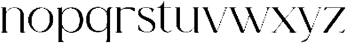 Valore Pro Light otf (300) Font LOWERCASE