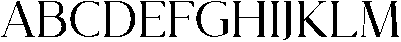Valore Pro Regular otf (400) Font UPPERCASE