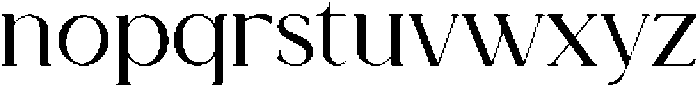 Valore Pro Regular otf (400) Font LOWERCASE