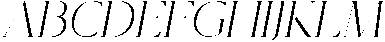 Valore Pro Thin Italic otf (100) Font UPPERCASE