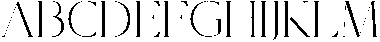 Valore Pro Thin otf (100) Font UPPERCASE