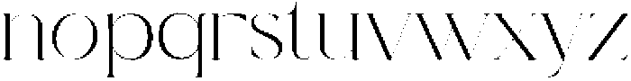 Valore Pro Thin otf (100) Font LOWERCASE
