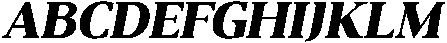 Valore Text Pro Bold Italic otf (700) Font UPPERCASE
