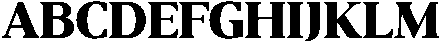 Valore Text Pro Bold otf (700) Font UPPERCASE