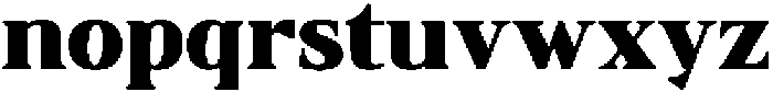 Valore Text Pro Bold otf (700) Font LOWERCASE
