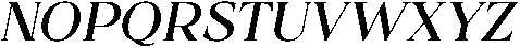 Valore Text Pro Extra Light Italic otf (200) Font UPPERCASE