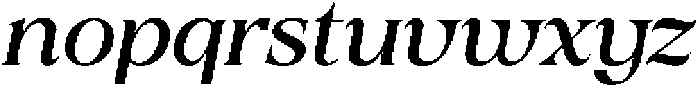 Valore Text Pro Extra Light Italic otf (200) Font LOWERCASE
