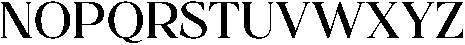 Valore Text Pro Extra Light otf (200) Font UPPERCASE