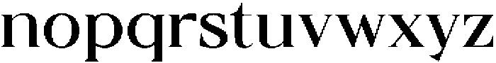 Valore Text Pro Extra Light otf (200) Font LOWERCASE