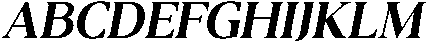 Valore Text Pro Italic otf (400) Font UPPERCASE