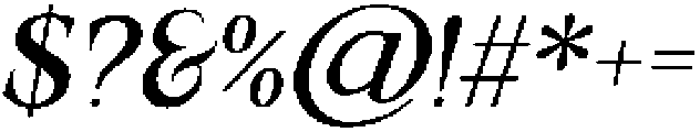 Valore Text Pro Light Italic otf (300) Font OTHER CHARS