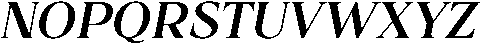 Valore Text Pro Light Italic otf (300) Font UPPERCASE