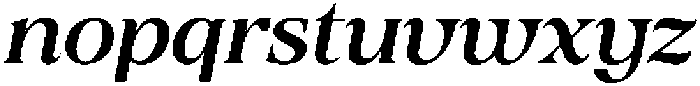 Valore Text Pro Light Italic otf (300) Font LOWERCASE