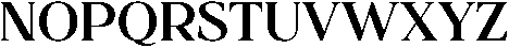 Valore Text Pro Light otf (300) Font UPPERCASE