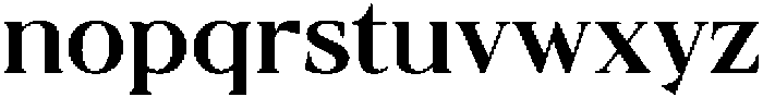 Valore Text Pro Light otf (300) Font LOWERCASE