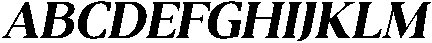 Valore Text Pro Medium Italic otf (500) Font UPPERCASE