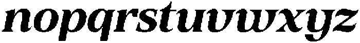 Valore Text Pro Medium Italic otf (500) Font LOWERCASE