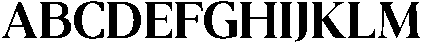 Valore Text Pro Regular otf (400) Font UPPERCASE