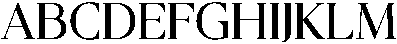 Valore Text Pro Thin otf (100) Font UPPERCASE