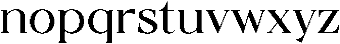 Valore Text Pro Thin otf (100) Font LOWERCASE