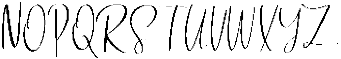 Valoria Regular otf (400) Font UPPERCASE