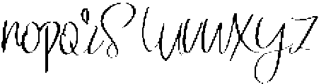 Valoria Regular otf (400) Font LOWERCASE