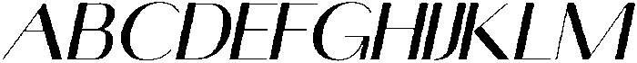 Valoria Sans Regular Italic otf (400) Font UPPERCASE