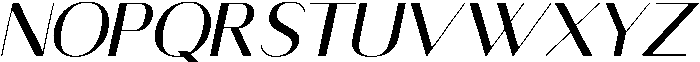 Valoria Sans Regular Italic otf (400) Font UPPERCASE