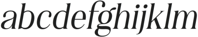 Valorine Italic otf (400) FONT