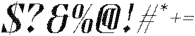 Valtine Disco Italic otf (400) Font OTHER CHARS
