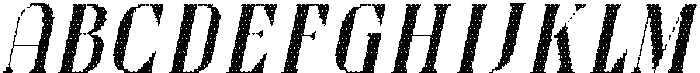 Valtine Disco Italic otf (400) Font UPPERCASE
