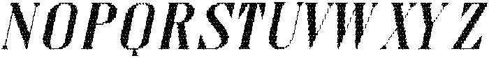 Valtine Disco Italic otf (400) Font UPPERCASE