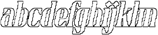 Valtine Pixel Outline otf (400) FONT
