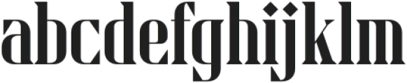 Valtine Regular otf (400) Font LOWERCASE