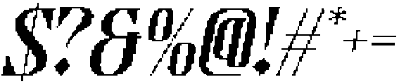 ValtinePixel-Regular otf (400) Font OTHER CHARS