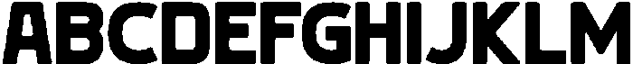 Valtora Extra Bold otf (700) Font UPPERCASE