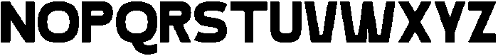 Valtora Extra Bold otf (700) Font UPPERCASE