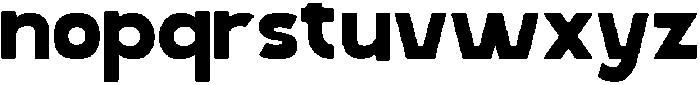 Valtora Extra Bold otf (700) Font LOWERCASE