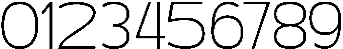 Valtora Extra Light otf (200) Font OTHER CHARS
