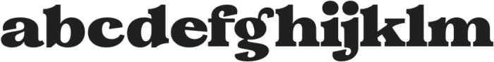 Valverde Black otf (900) Font LOWERCASE