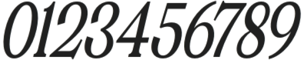 Valverde Condensed Regular Italic otf (400) Font OTHER CHARS