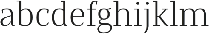 Valveto Regular otf (400) Font LOWERCASE