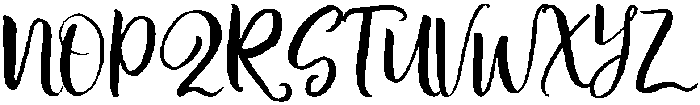 Vamellia Script Regular otf (400) Font UPPERCASE