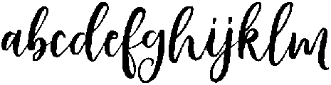 Vamellia Script Regular otf (400) FONT