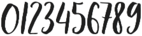 Vamellia Script Regular otf (400) Font OTHER CHARS