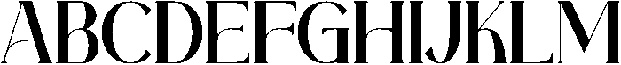 Vamoria otf (400) Font UPPERCASE