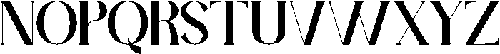 Vamoria otf (400) Font UPPERCASE