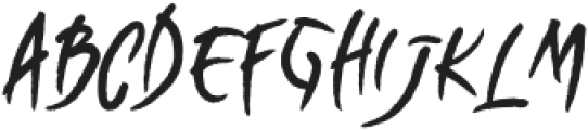 Vampherine Regular otf (400) Font LOWERCASE